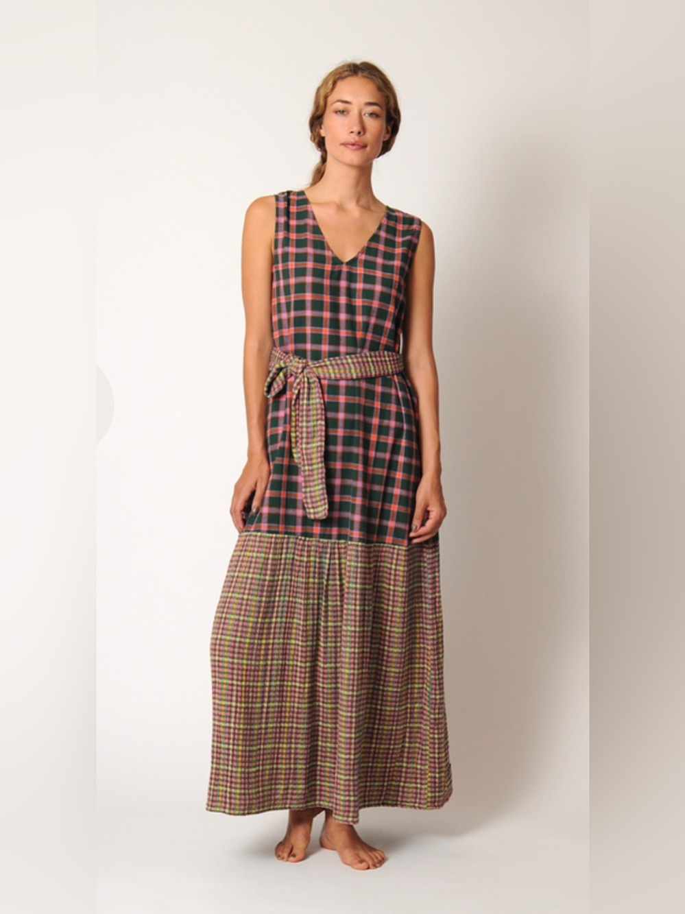 Ace & Jig Julien Dress, one pattern only
